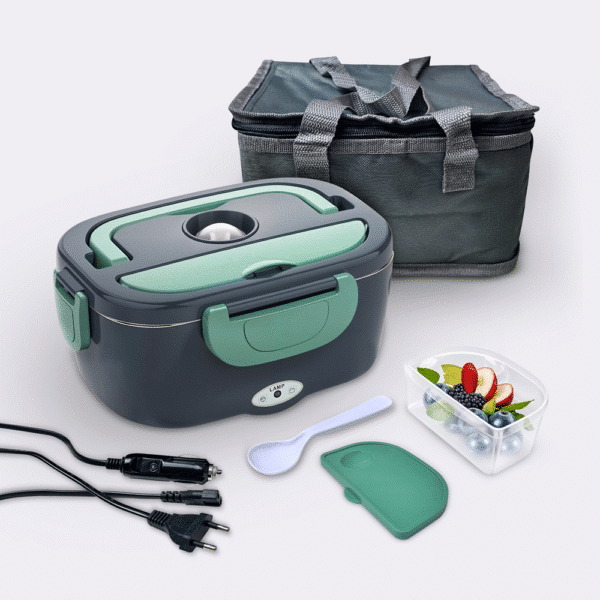 Electric Lunch Box - Tiffin Box with Mini Oven - Durable & Premium Quality