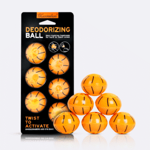 Deodorizer Balls Set - 6 Pieces - ডিওডোরাইজার বল সেট - দুর্গন্ধ দূর করুন