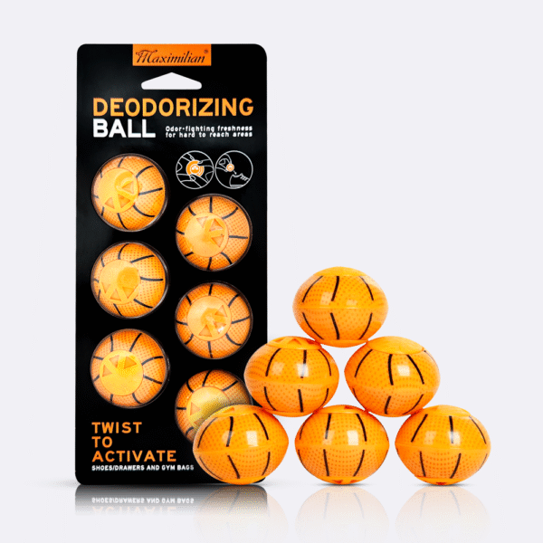 Deodorizer Balls Set - 6 Pieces - ডিওডোরাইজার বল সেট - দুর্গন্ধ দূর করুন
