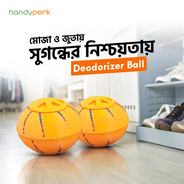 Deodorizer Balls Set - 6 Pieces - ডিওডোরাইজার বল সেট - দুর্গন্ধ দূর করুন - Image 11