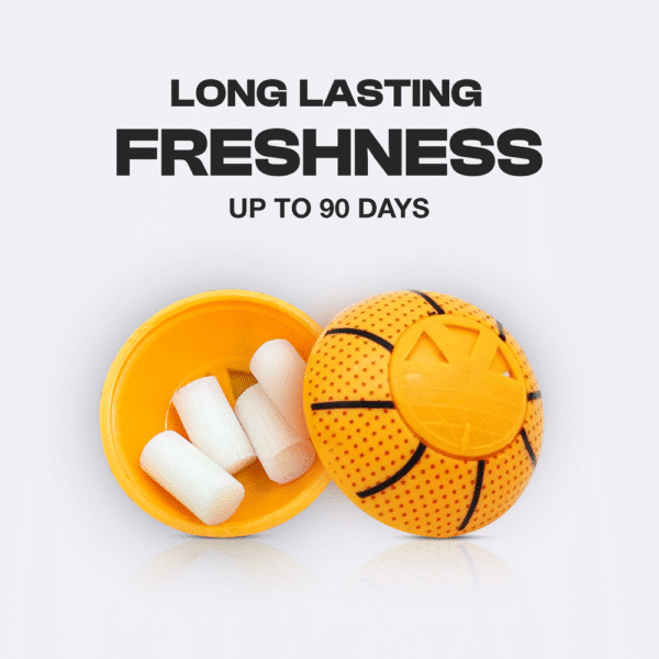 Deodorizer Balls Set - 6 Pieces - ডিওডোরাইজার বল সেট - দুর্গন্ধ দূর করুন - Image 3