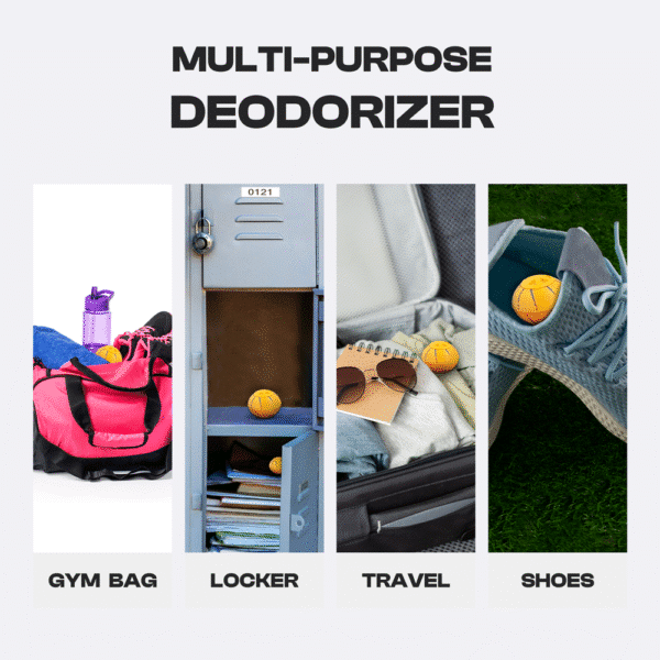 Deodorizer Balls Set - 6 Pieces - ডিওডোরাইজার বল সেট - দুর্গন্ধ দূর করুন - Image 7