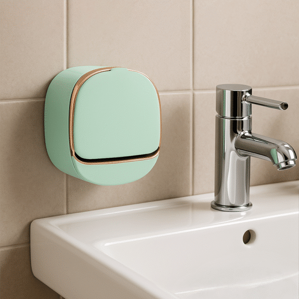 Soap Holder Set with Adhesive Hook - 3 Pcs - সোপ হোল্ডার সেট সাথে আঠালো হুক - Image 3