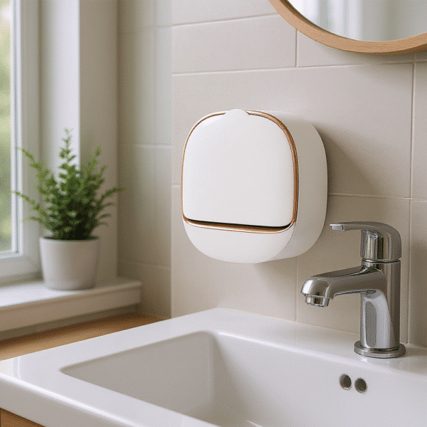 Soap Holder Set with Adhesive Hook - 3 Pcs - সোপ হোল্ডার সেট সাথে আঠালো হুক - Image 4