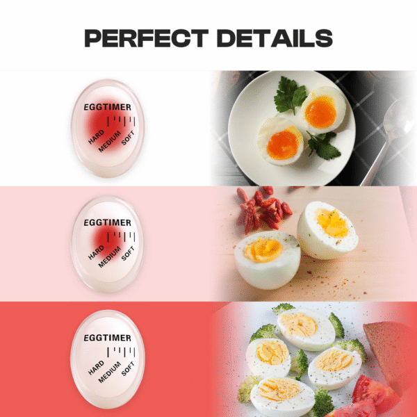 Egg Tool Set - এগ টুল সেট - এগ টাইমার + কুসুম সেপারেটর + এগ সেল ক্র্যাকার - Image 2