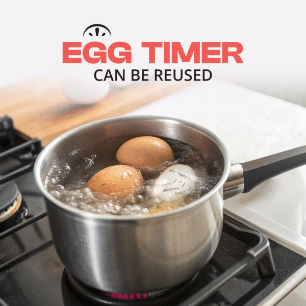Egg Tool Set - এগ টুল সেট - এগ টাইমার + কুসুম সেপারেটর + এগ সেল ক্র্যাকার - Image 6