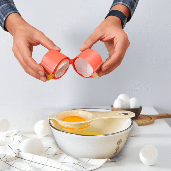 Egg Tool Set - এগ টুল সেট - এগ টাইমার + কুসুম সেপারেটর + এগ সেল ক্র্যাকার - Image 7