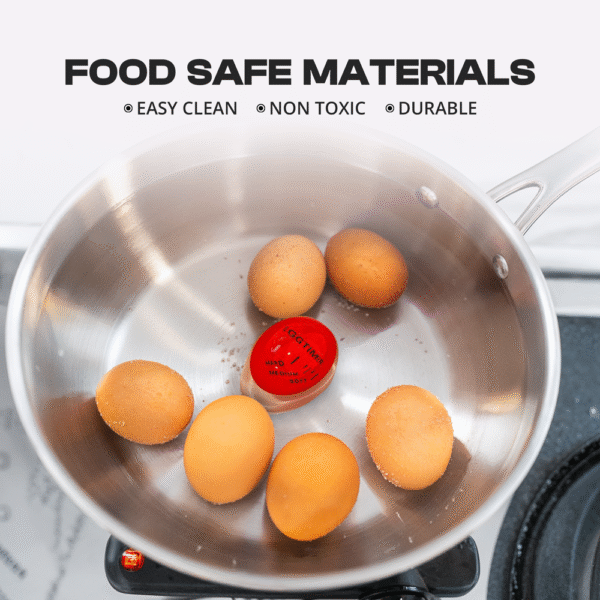 Egg Tool Set - এগ টুল সেট - এগ টাইমার + কুসুম সেপারেটর + এগ সেল ক্র্যাকার - Image 8