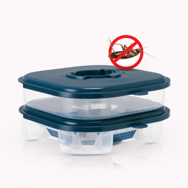 Cockroach Trap Box - বাক্স আকৃতির তেলাপোকার ফাঁদ - বিষ ছাড়া তেলাপোকা মারার ফাঁদ