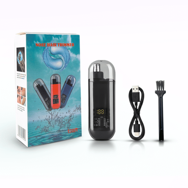 Ear and Nose Hair Trimmer - কান এবং নাকের চুলের জন্য বৈদ্যুতিক ট্রিমার - Image 6