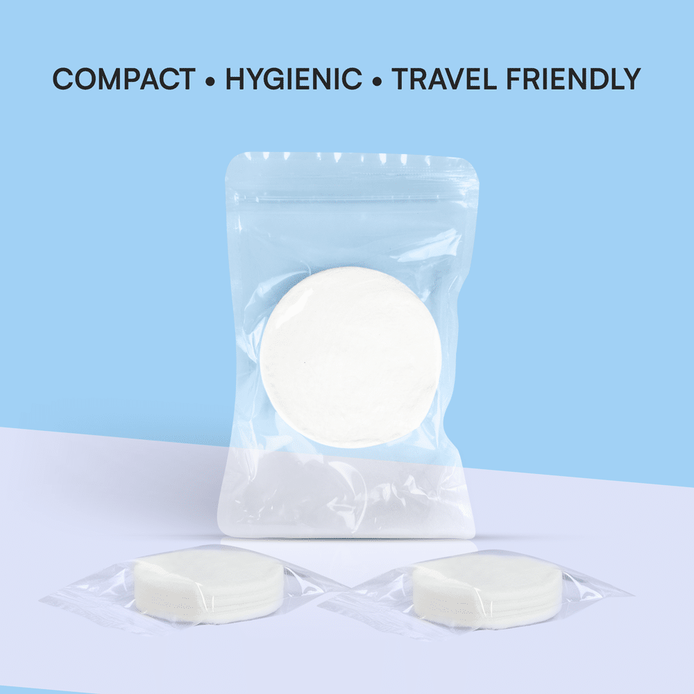 Compressed Bath Towel Set - 5 Pcs - Image 3