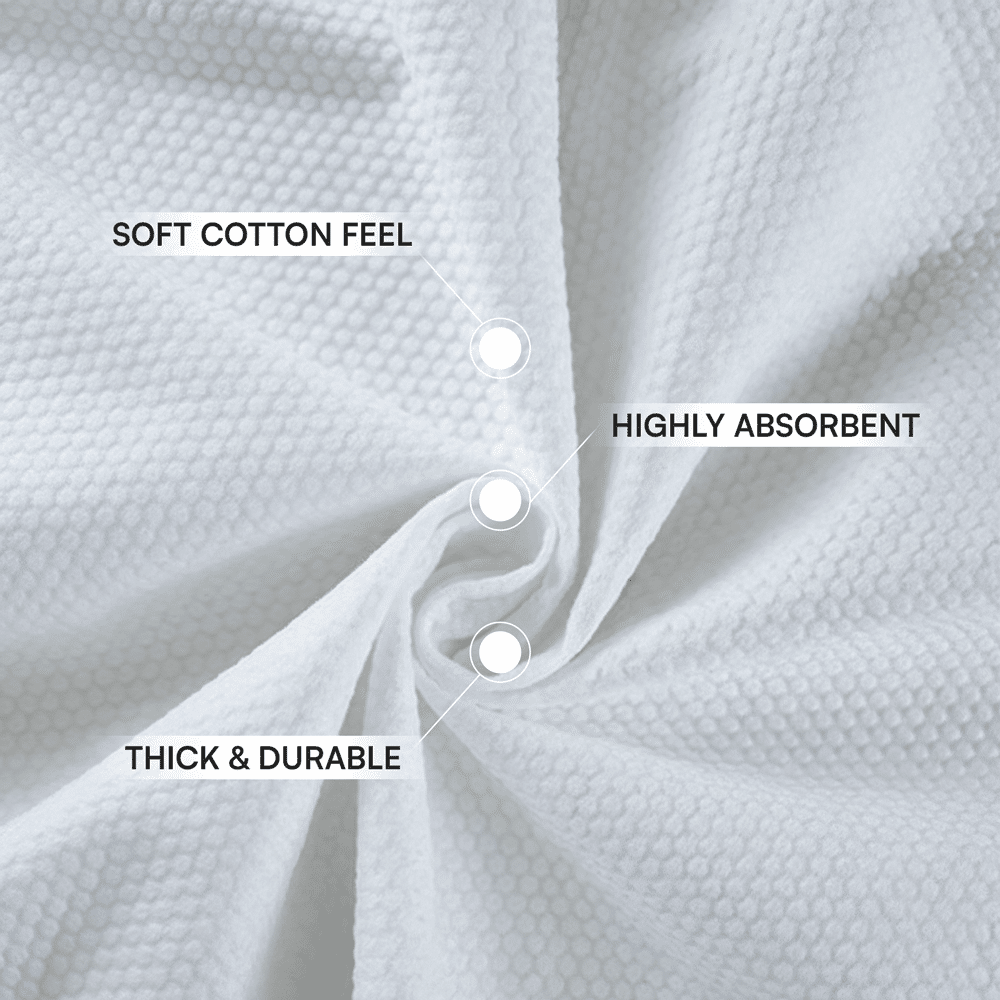 Compressed Bath Towel Set - 5 Pcs - Image 5