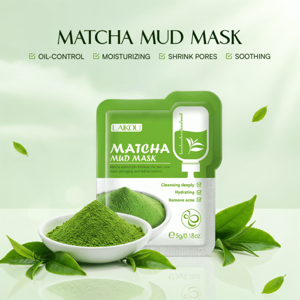 Face Mask Set - Total 18 Packs - 6 Types, 3 Packs Per Type - Laikou Mud Masks - Image 5