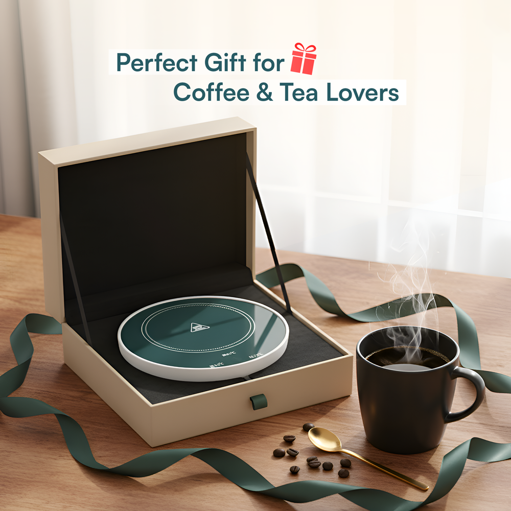 Mug Warmer for Coffee, Tea and Drinks - 3 Temperatures - Image 7