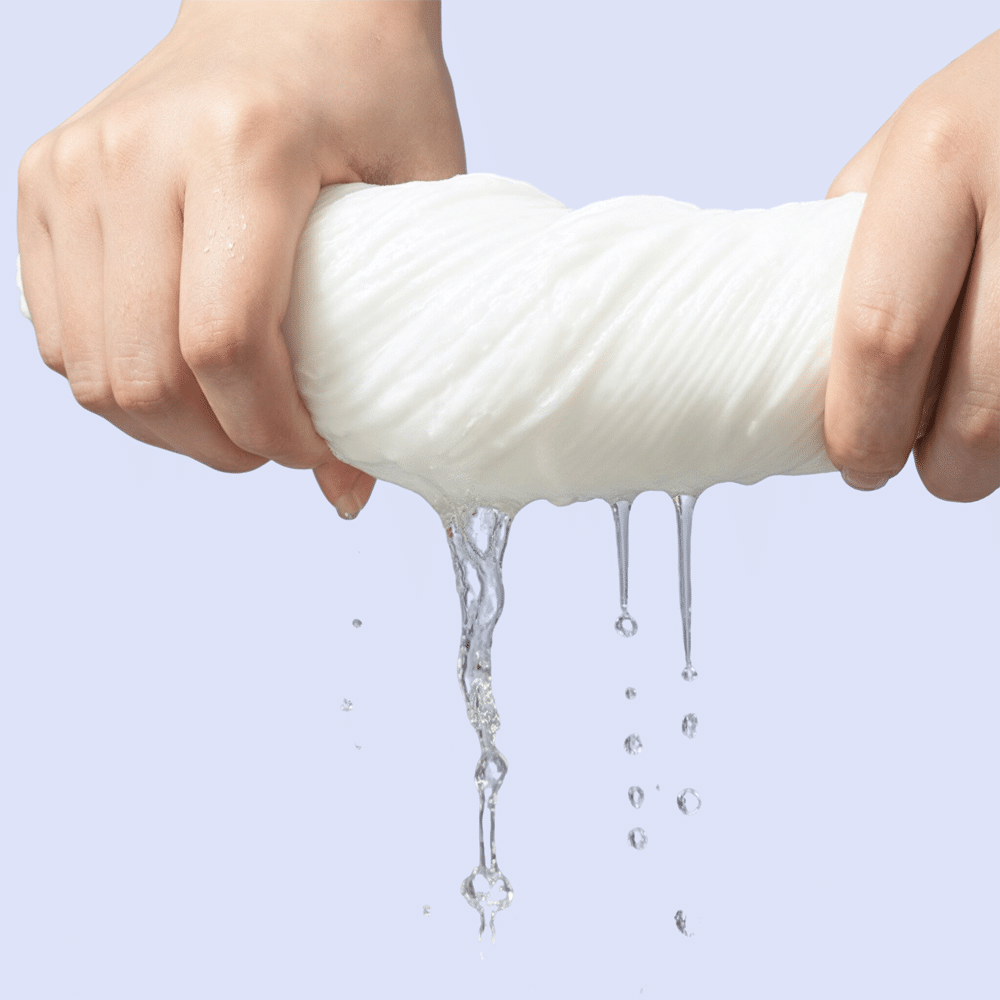 Compressed Bath Towel Set - 5 Pcs - Image 8