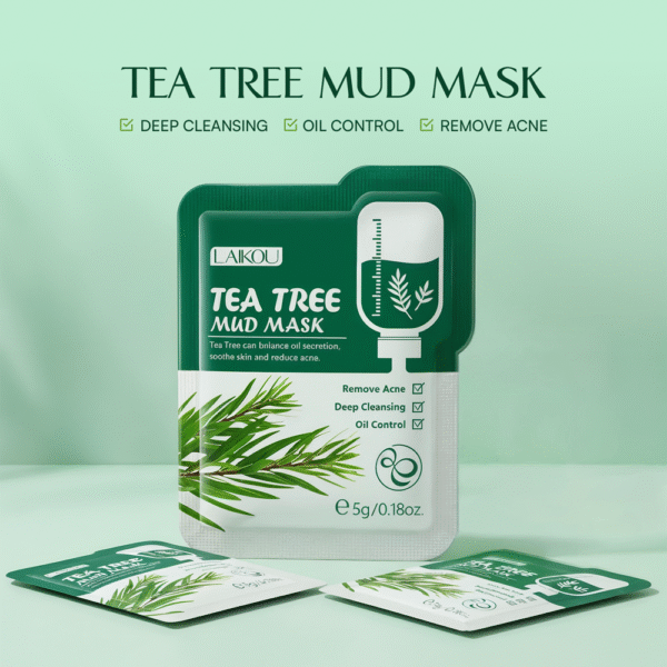 Face Mask Set - Total 18 Packs - 6 Types, 3 Packs Per Type - Laikou Mud Masks - Image 8