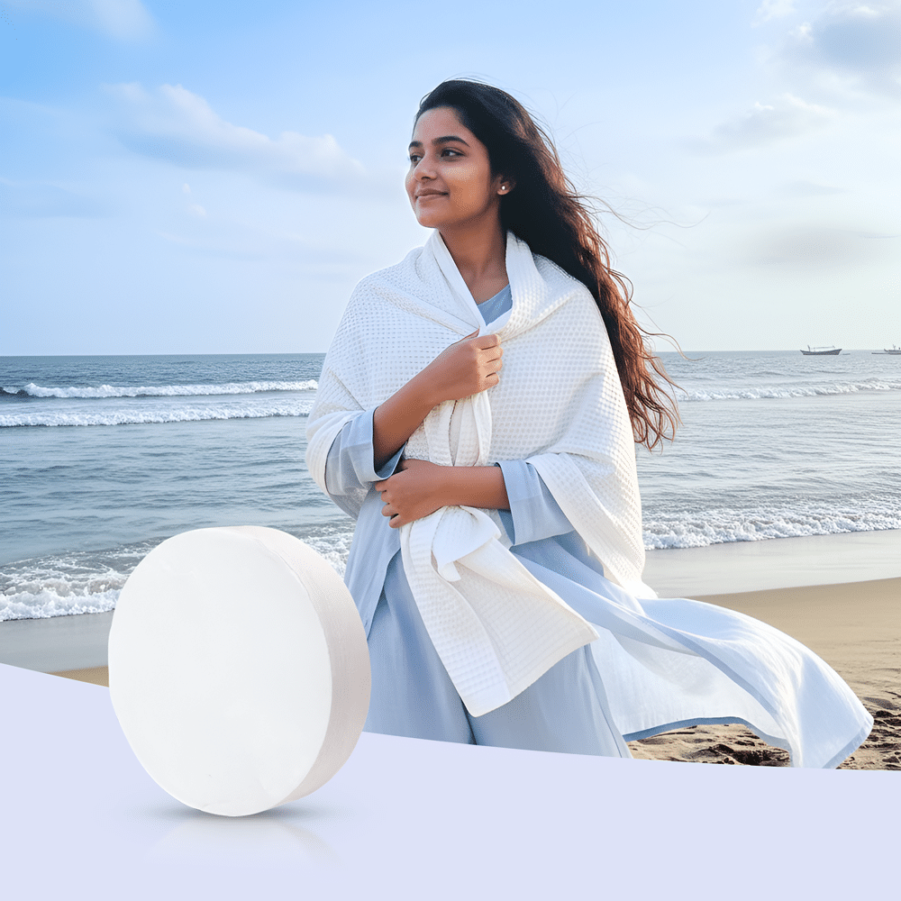 Compressed Bath Towel Set - 5 Pcs - Image 9