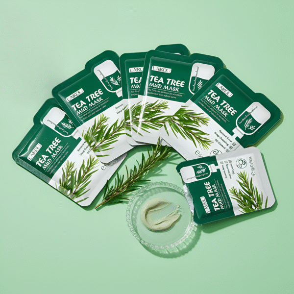 Face Mask Set - Total 18 Packs - 6 Types, 3 Packs Per Type - Laikou Mud Masks - Image 9
