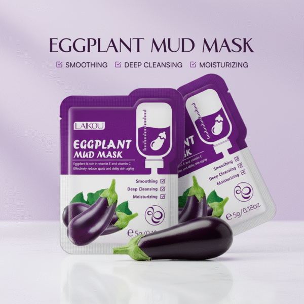 Face Mask Set - Total 18 Packs - 6 Types, 3 Packs Per Type - Laikou Mud Masks - Image 11