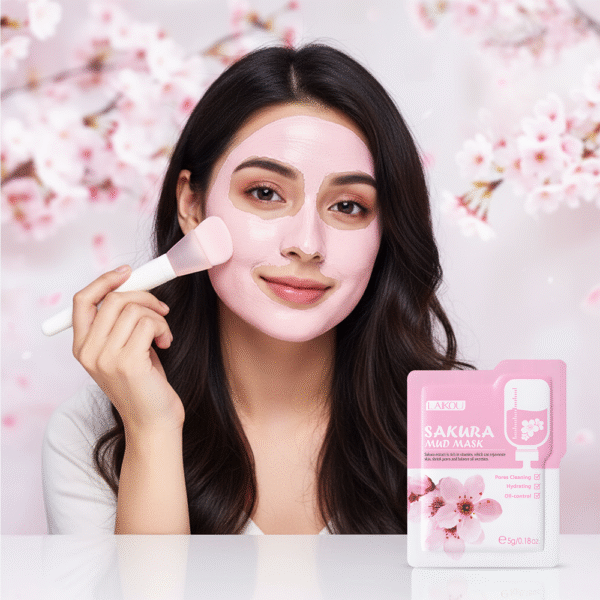 Face Mask Set - Total 18 Packs - 6 Types, 3 Packs Per Type - Laikou Mud Masks - Image 14