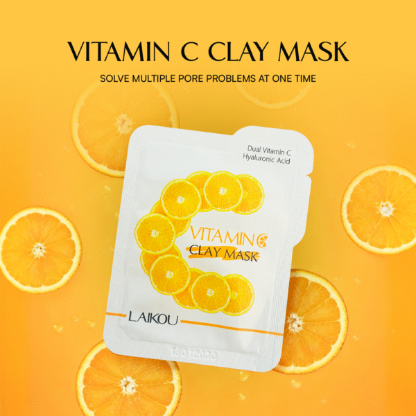 Face Mask Set - Total 18 Packs - 6 Types, 3 Packs Per Type - Laikou Mud Masks - Image 17