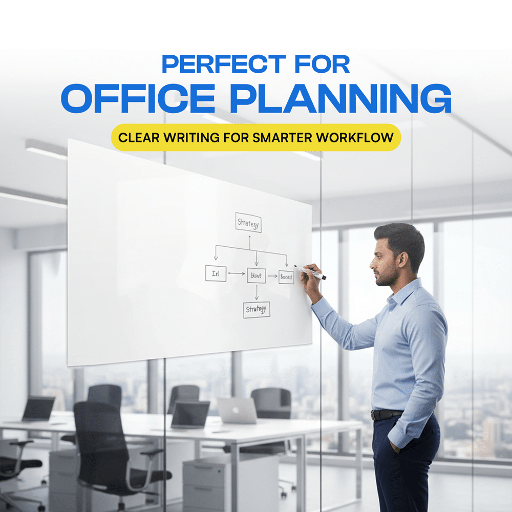 Whiteboard Sticker with Adhesive - Image 3