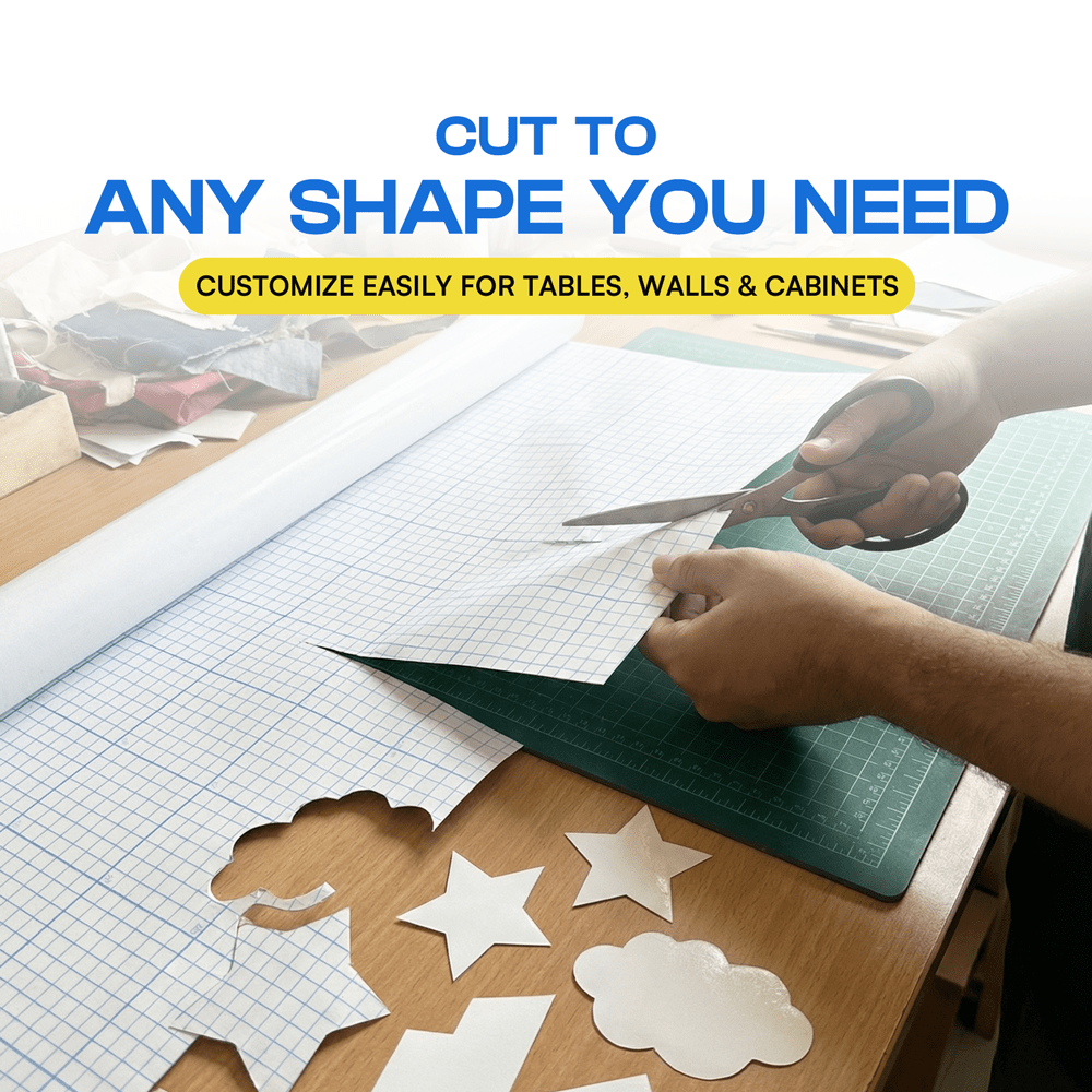 Whiteboard Sticker with Adhesive - Image 6