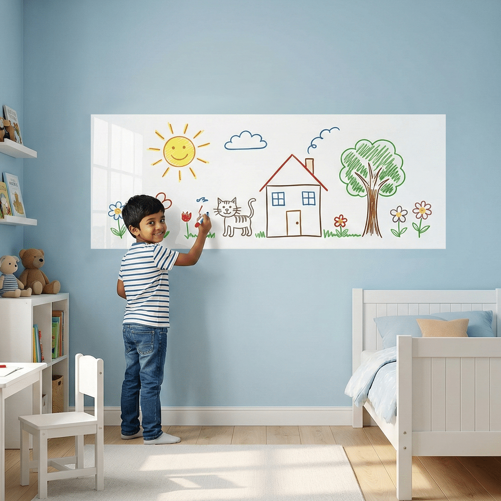 Whiteboard Sticker with Adhesive - Image 7