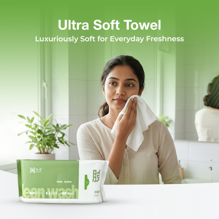 Perk Cloth Ultra Soft Cleaning Cloth for Baby and Adult - Landing Page