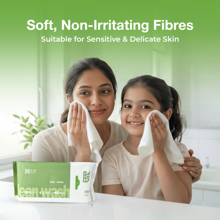 Perk Cloth Ultra Soft Cleaning Cloth for Baby and Adult - Landing Page