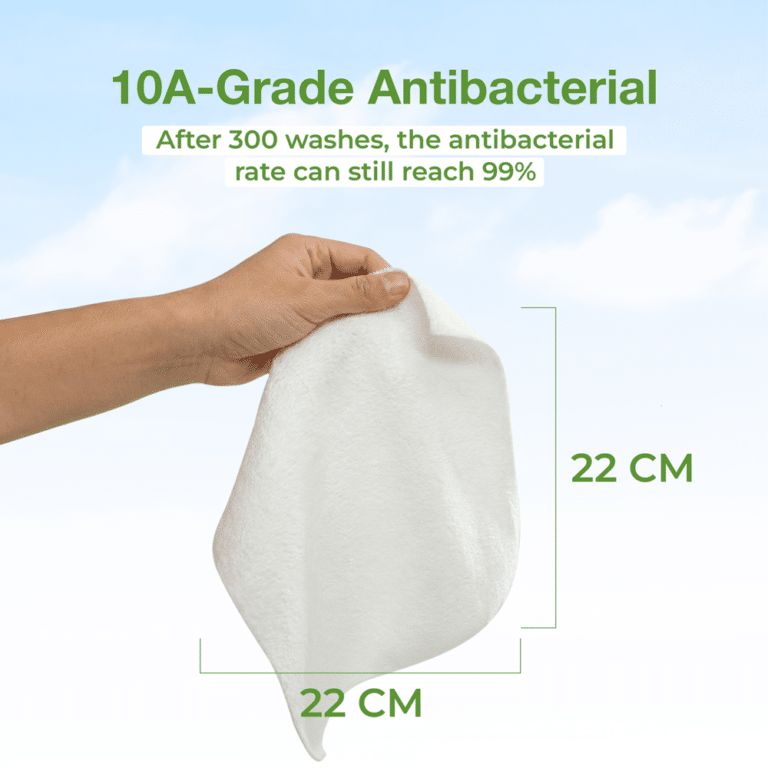 Perk Cloth Ultra Soft Cleaning Cloth for Baby and Adult - Landing Page