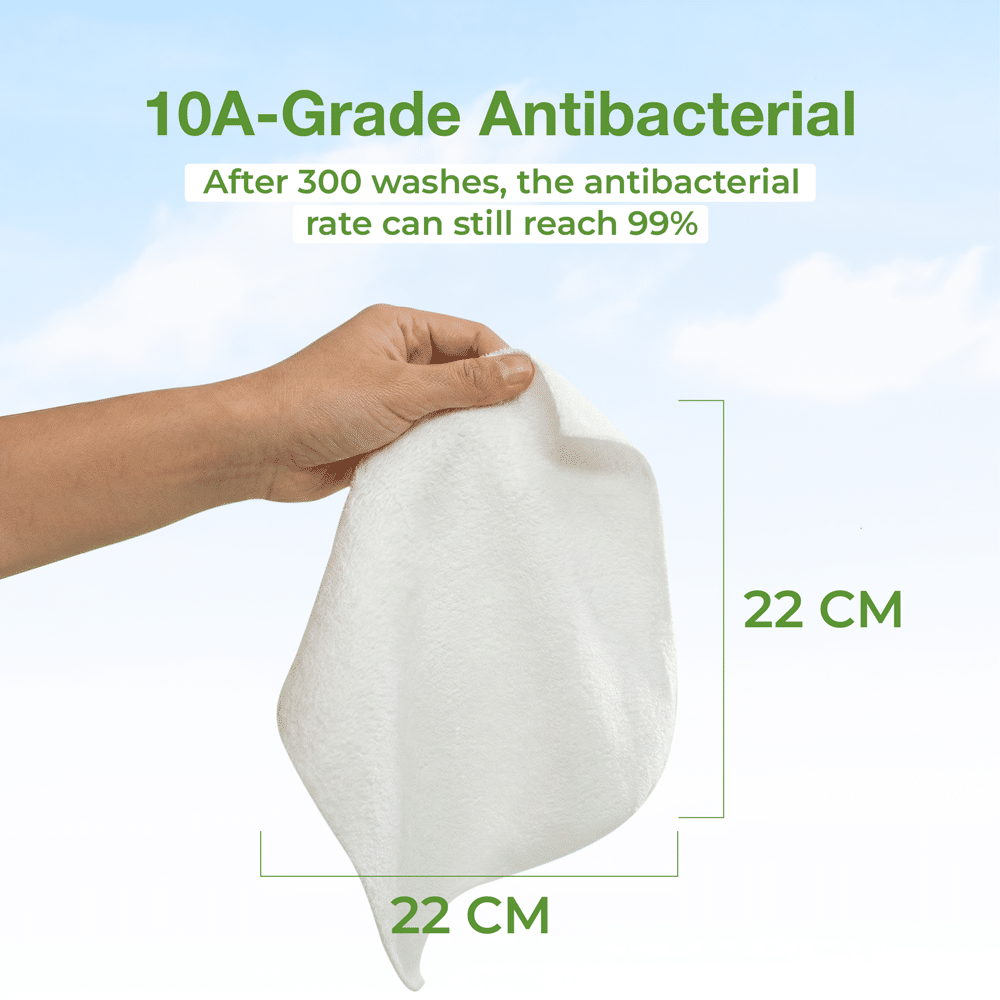Ultra Soft Reusable Cleaning Cloths - - Image 4