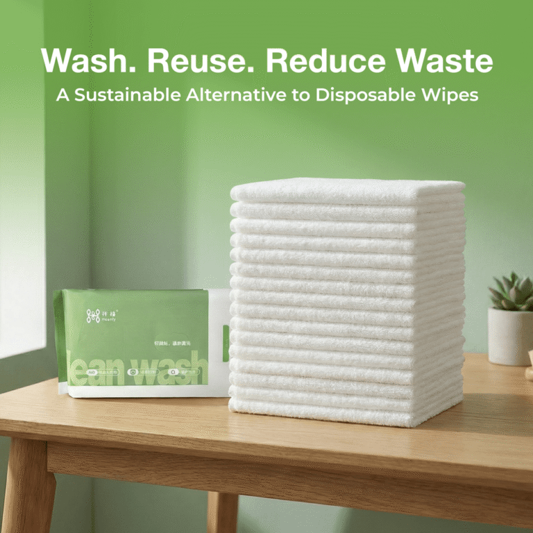 Perk Cloth Ultra Soft Cleaning Cloth for Baby and Adult - Landing Page
