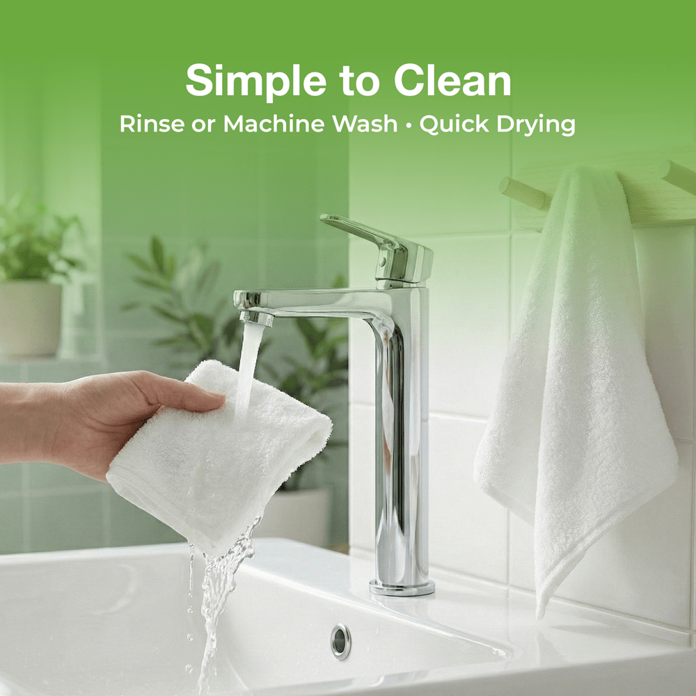 Ultra Soft Reusable Cleaning Cloths - - Image 6