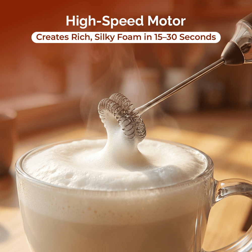 Electric Coffee Mixer and Beater - Image 2