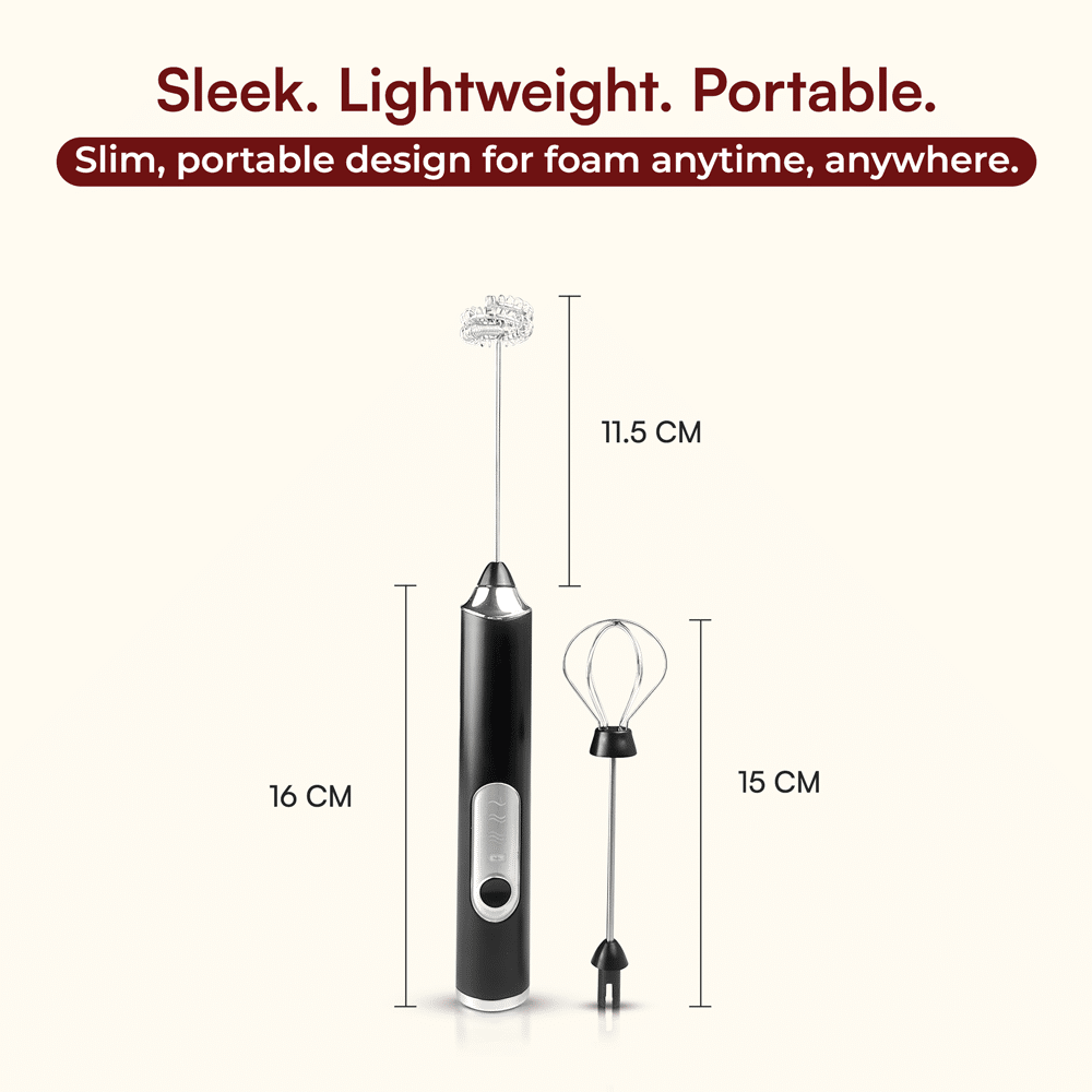 Electric Coffee Mixer and Beater - Image 3