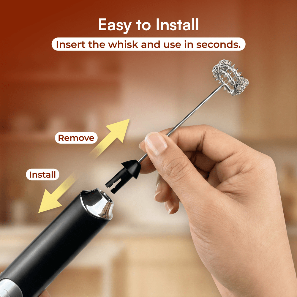 Electric Coffee Mixer and Beater - Image 4