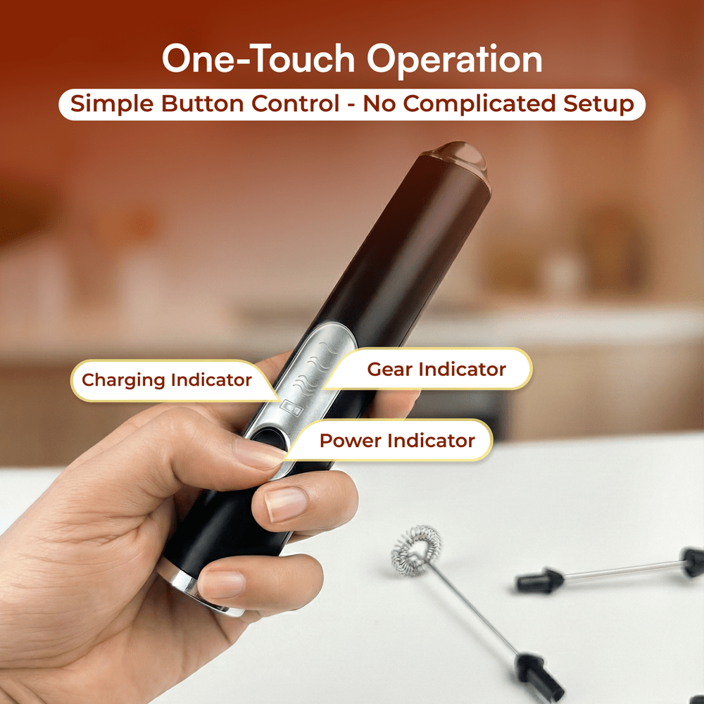 Electric Coffee Mixer and Beater - Image 5