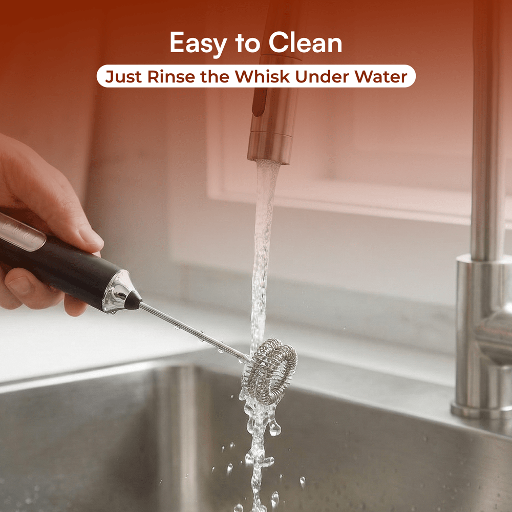 Electric Coffee Mixer and Beater - Image 6