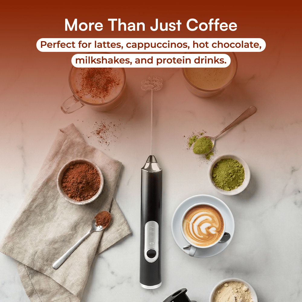 Electric Coffee Mixer and Beater - Image 7