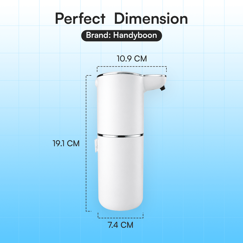 Liquid Soap/Handwash Dispenser - Automatic and Touchless (White Color) - Image 2