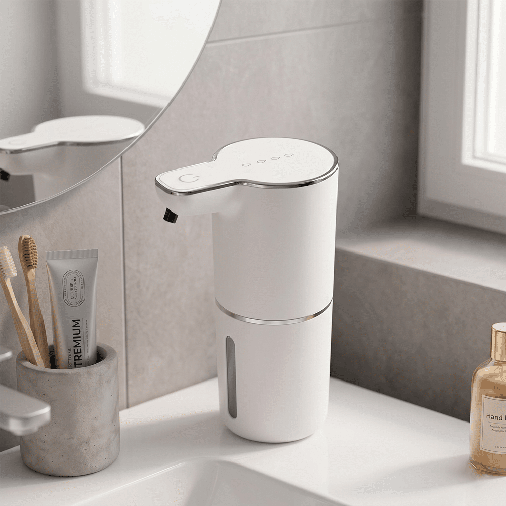Liquid Soap/Handwash Dispenser - Automatic and Touchless (White Color) - Image 7
