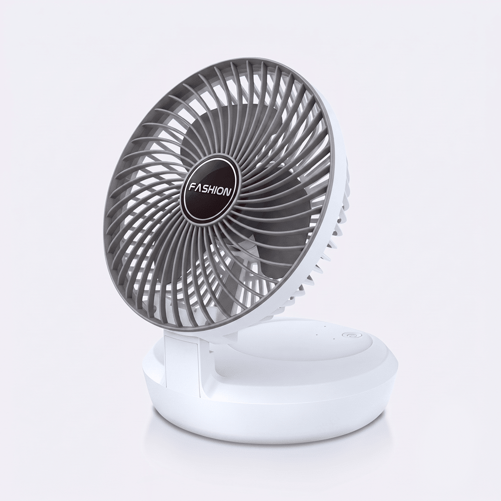 Rechargeable & Portable Wall-Mounted Fan