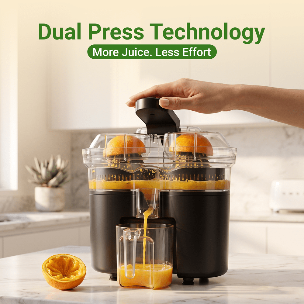 Electric Citrus Juicer - প্রিমিয়াম ইলেকট্রিক জুস মেকার - Image 3