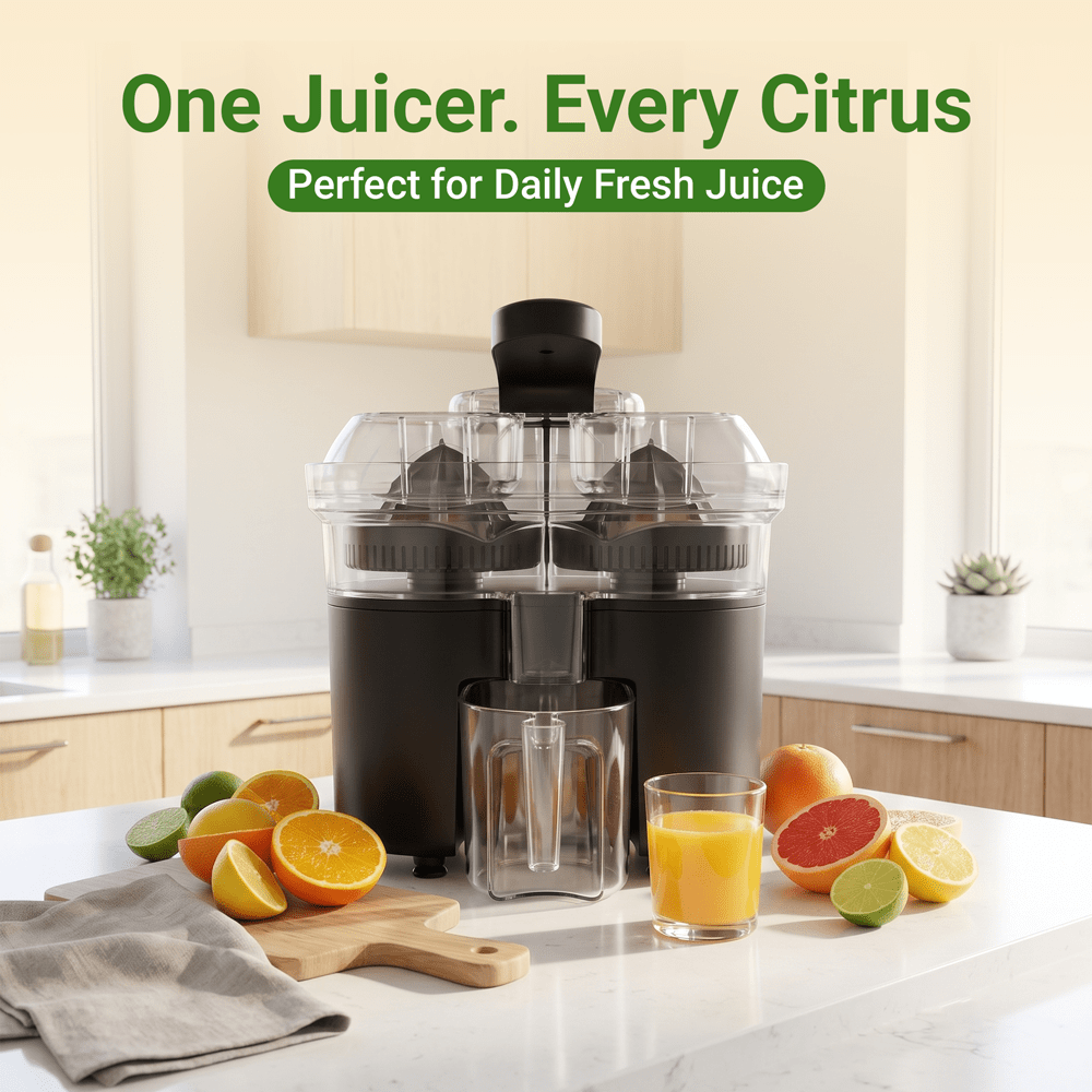 Electric Citrus Juicer - প্রিমিয়াম ইলেকট্রিক জুস মেকার - Image 5