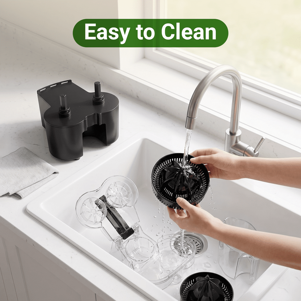 Electric Citrus Juicer - প্রিমিয়াম ইলেকট্রিক জুস মেকার - Image 6