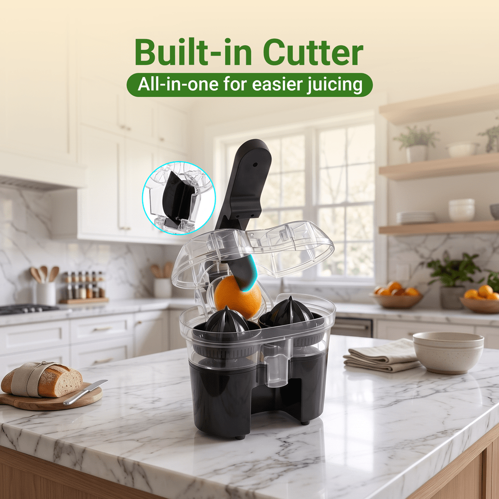 Electric Citrus Juicer - প্রিমিয়াম ইলেকট্রিক জুস মেকার - Image 7