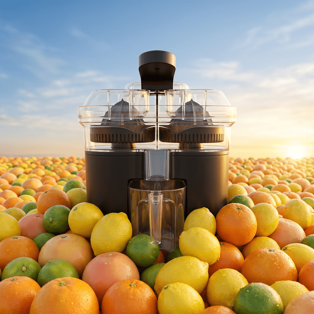 Electric Citrus Juicer - প্রিমিয়াম ইলেকট্রিক জুস মেকার - Image 2